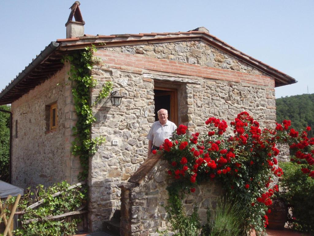 Villa Buonasera Agriturismo Greve in Chianti Habitación foto