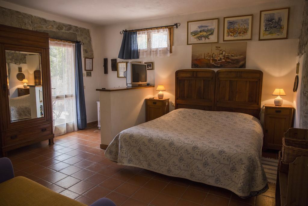 Villa Buonasera Agriturismo Greve in Chianti Habitación foto